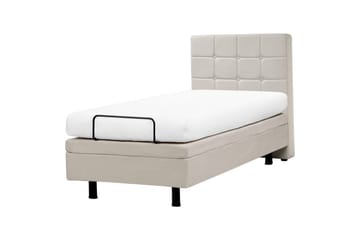 Justerbar säng Duke - Beige, 80x200 cm - Möbler - Säng - Sängram & sängstomme