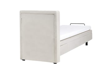 Justerbar säng Duke - Beige, 80x200 cm - Möbler - Säng - Sängram & sängstomme