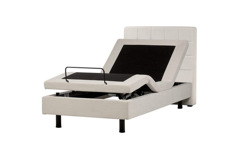 Justerbar säng Duke - Beige, 90x200 cm - Möbler - Säng - Ställbar säng