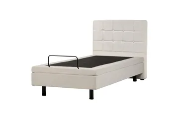 Justerbar säng Duke - Beige, 90x200 cm - Möbler - Säng - Ställbar säng