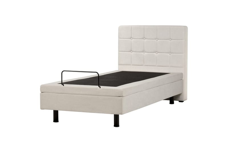 Justerbar säng Duke - Beige, 90x200 cm - Möbler - Säng - Ställbar säng