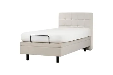 Justerbar säng Duke - Beige, 90x200 cm - Möbler - Säng - Ställbar säng