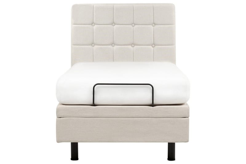 Justerbar säng Duke - Beige, 90x200 cm - Möbler - Säng - Ställbar säng