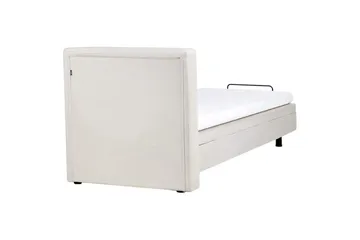 Justerbar säng Duke - Beige, 90x200 cm - Möbler - Säng - Ställbar säng