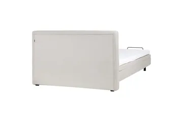 Justerbar säng Duke - Beige, svart, 160x200 cm - Möbler - Säng - Sängram & sängstomme