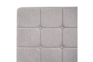 Justerbar säng Duke - Grå, svart, 160x200 cm - Möbler - Säng - Sängram & sängstomme