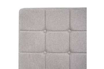 Justerbar säng Duke - Grå, svart, 160x200 cm - Möbler - Säng - Ställbar säng