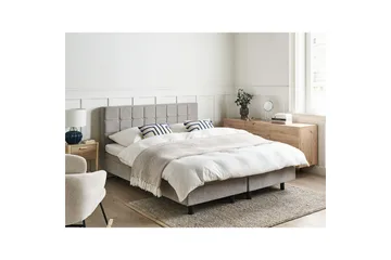 Justerbar säng Duke - Grå, svart, 160x200 cm - Möbler - Säng - Ställbar säng