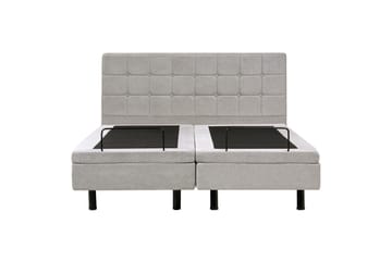 Justerbar säng Duke - Grå, svart, 160x200 cm - Möbler - Säng - Sängram & sängstomme