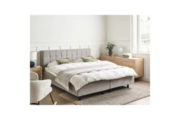 Justerbar säng Duke - Grå, svart, 180x200 cm - Möbler - Säng - Sängram & sängstomme