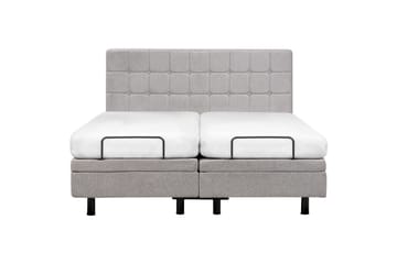 Justerbar säng Duke - Grå, svart, 180x200 cm - Möbler - Säng - Sängram & sängstomme