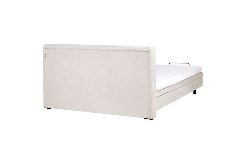 Justerbar säng Duke - Ljusbeige, 180x200 cm - Möbler - Säng - Sängram & sängstomme
