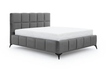 Kamble Sängram med Förvaring 140x200 cm - Grå - Möbler - Säng - Säng med förvaring