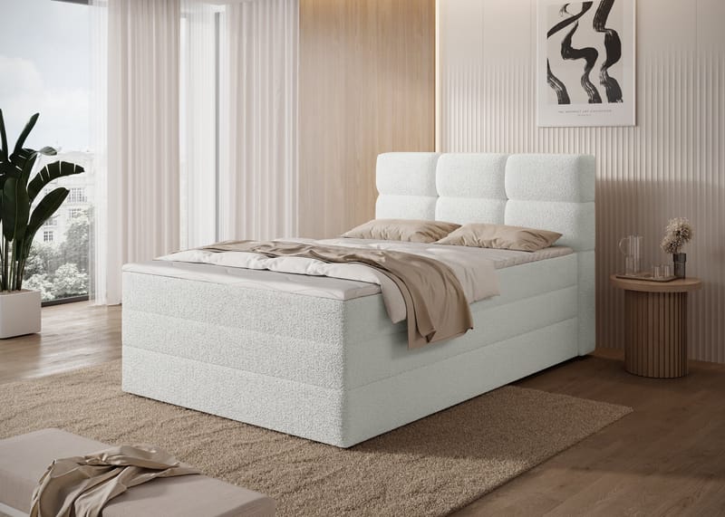 Kasped Sängpaket Kontinentalsäng med förvaring 120x200 cm - Royal 01 - Möbler - Säng - Kontinentalsäng