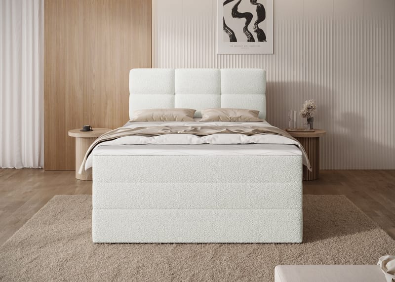 Kasped Sängpaket Kontinentalsäng med förvaring 120x200 cm - Royal 01 - Möbler - Säng - Kontinentalsäng