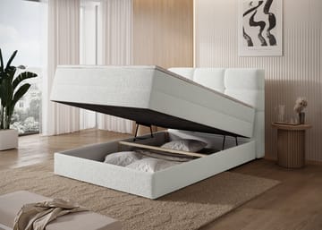Kasped Sängpaket Kontinentalsäng med förvaring 120x200 cm - Royal 01 - Möbler - Säng - Kontinentalsäng