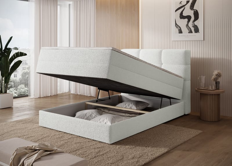 Kasped Sängpaket Kontinentalsäng med förvaring 120x200 cm - Royal 01 - Möbler - Säng - Kontinentalsäng