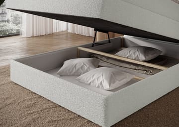 Kasped Sängpaket Kontinentalsäng med förvaring 120x200 cm - Royal 01 - Möbler - Säng - Kontinentalsäng