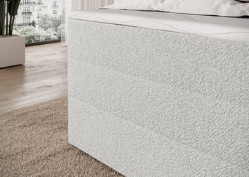 Kasped Sängpaket Kontinentalsäng med förvaring 120x200 cm - Royal 01 - Möbler - Säng - Kontinentalsäng