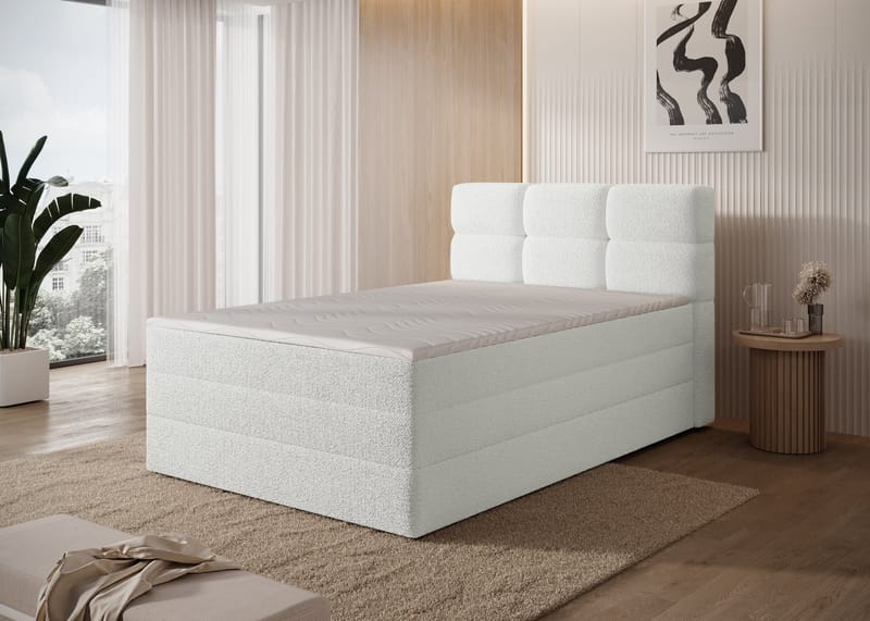 Kasped Sängpaket Kontinentalsäng med förvaring 120x200 cm - Royal 01 - Möbler - Säng - Kontinentalsäng