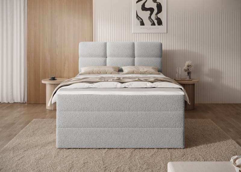 Kasped Sängpaket Kontinentalsäng med förvaring 120x200 cm - Royal 04 - Möbler - Säng - Kontinentalsäng