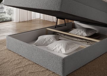 Kasped Sängpaket Kontinentalsäng med förvaring 120x200 cm - Royal 04 - Möbler - Säng - Kontinentalsäng