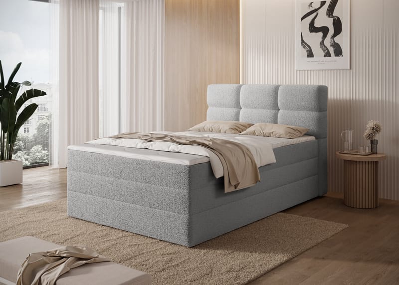 Kasped Sängpaket Kontinentalsäng med förvaring 120x200 cm - Royal 04 - Möbler - Säng - Kontinentalsäng