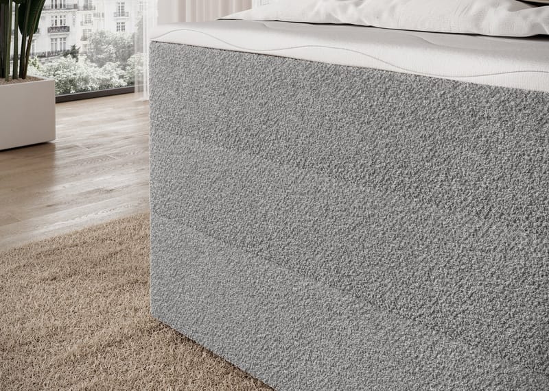 Kasped Sängpaket Kontinentalsäng med förvaring 120x200 cm - Royal 04 - Möbler - Säng - Kontinentalsäng