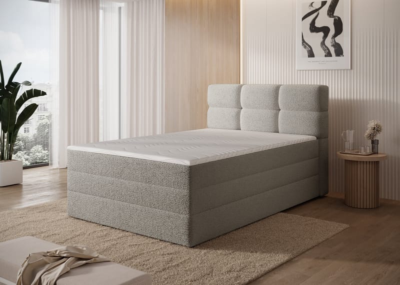 Kasped Sängpaket Kontinentalsäng med förvaring 120x200 cm - Royal 20 - Möbler - Säng - Kontinentalsäng