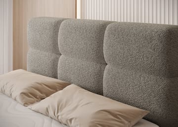 Kasped Sängpaket Kontinentalsäng med förvaring 120x200 cm - Royal 20 - Möbler - Säng - Kontinentalsäng