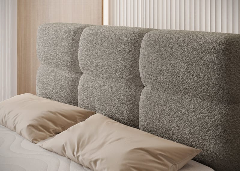 Kasped Sängpaket Kontinentalsäng med förvaring 120x200 cm - Royal 20 - Möbler - Säng - Kontinentalsäng