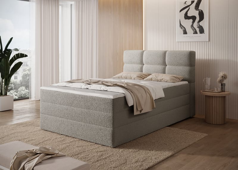 Kasped Sängpaket Kontinentalsäng med förvaring 120x200 cm - Royal 20 - Möbler - Säng - Kontinentalsäng