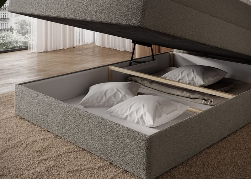Kasped Sängpaket Kontinentalsäng med förvaring 120x200 cm - Royal 20 - Möbler - Säng - Kontinentalsäng