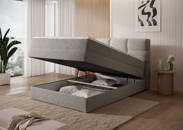 Kasped Sängpaket Kontinentalsäng med förvaring 120x200 cm - Royal 20 - Möbler - Säng - Kontinentalsäng