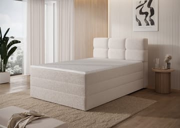 Kasped Sängpaket Kontinentalsäng med förvaring 120x200 cm - svart - Möbler - Säng - Kontinentalsäng