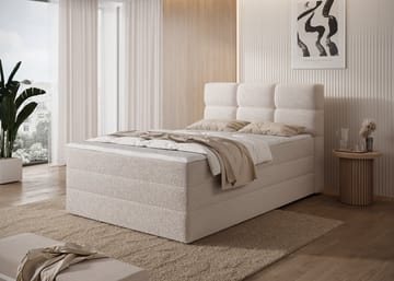 Kasped Sängpaket Kontinentalsäng med förvaring 120x200 cm - svart - Möbler - Säng - Kontinentalsäng