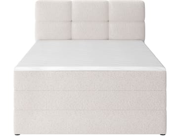 Kasped Sängpaket Kontinentalsäng med förvaring 120x200 cm - svart - Möbler - Säng - Kontinentalsäng