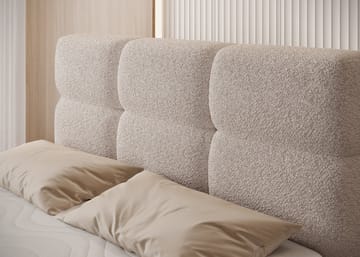 Kasped Sängpaket Kontinentalsäng med förvaring 120x200 cm - svart - Möbler - Säng - Kontinentalsäng