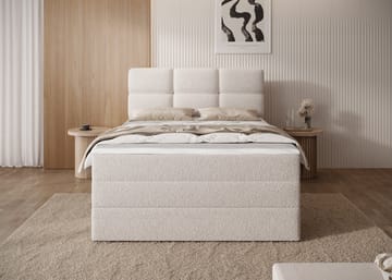 Kasped Sängpaket Kontinentalsäng med förvaring 120x200 cm - svart - Möbler - Säng - Kontinentalsäng