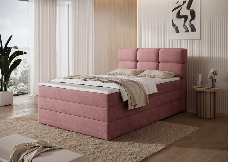 Kasped Sängpaket Kontinentalsäng med förvaring 120x200 cm - Touch 24 - Möbler - Säng - Kontinentalsäng