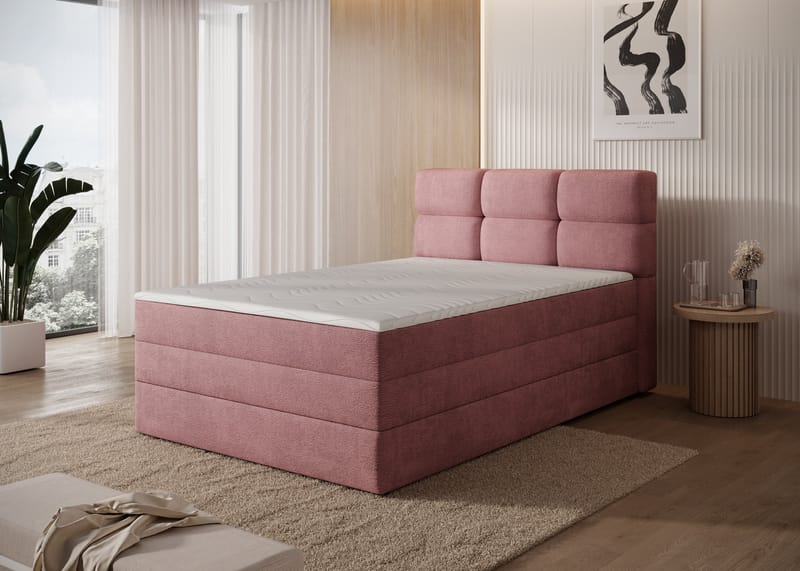 Kasped Sängpaket Kontinentalsäng med förvaring 120x200 cm - Touch 24 - Möbler - Säng - Kontinentalsäng