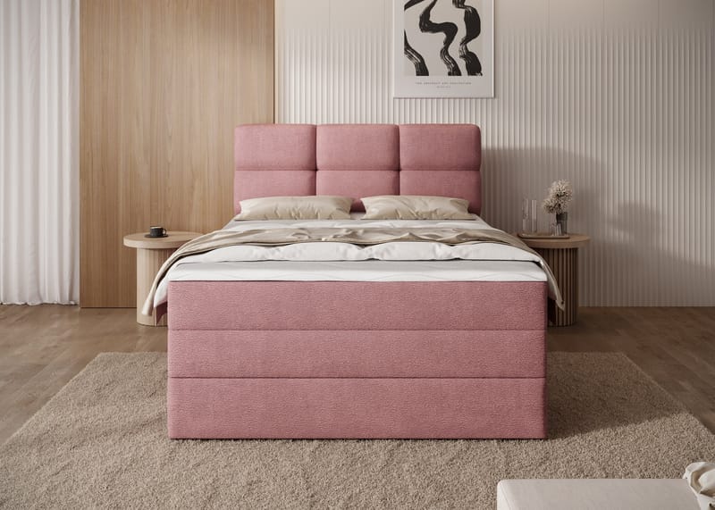 Kasped Sängpaket Kontinentalsäng med förvaring 120x200 cm - Touch 24 - Möbler - Säng - Kontinentalsäng