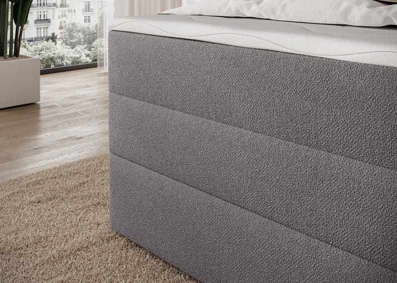 Kasped Sängpaket Kontinentalsäng med förvaring 120x200 cm - Paolli 04 - Möbler - Säng - Kontinentalsäng
