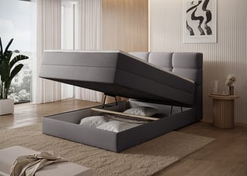 Kasped Sängpaket Kontinentalsäng med förvaring 120x200 cm - Paolli 04 - Möbler - Säng - Kontinentalsäng