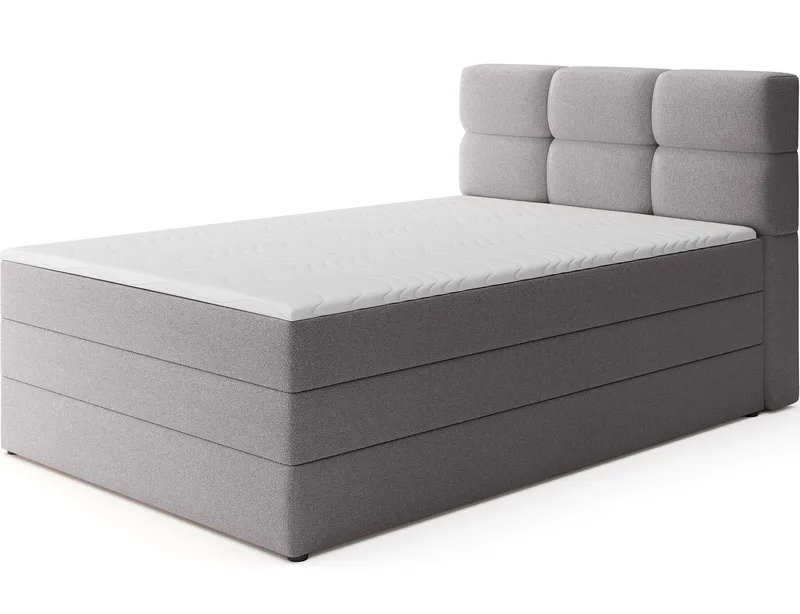 Kasped Sängpaket Kontinentalsäng med förvaring 120x200 cm, Paolli 04