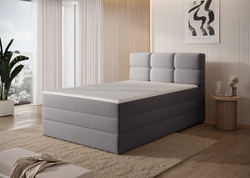 Kasped Sängpaket Kontinentalsäng med förvaring 120x200 cm - Paolli 04 - Möbler - Säng - Kontinentalsäng