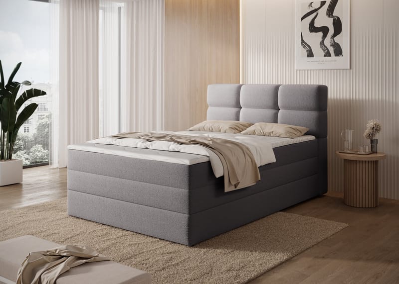 Kasped Sängpaket Kontinentalsäng med förvaring 120x200 cm - Paolli 04 - Möbler - Säng - Kontinentalsäng