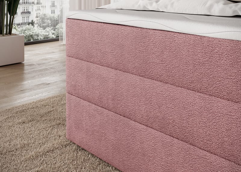 Kasped Sängpaket Kontinentalsäng med förvaring 140x200 cm - Touch 24 - Möbler - Säng - Kontinentalsäng