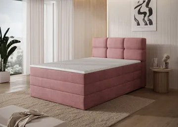 Kasped Sängpaket Kontinentalsäng med förvaring 140x200 cm - Touch 24 - Möbler - Säng - Kontinentalsäng