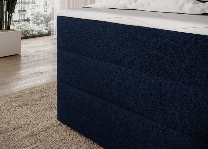 Kasped Sängpaket Kontinentalsäng med förvaring 140x200 cm - Paolli 40 - Möbler - Säng - Kontinentalsäng
